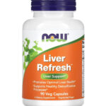 NOW-FoodsLiver-Refresh肝臟幫助素食膠囊90粒裝