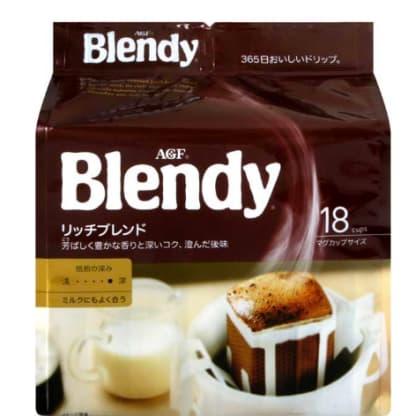 AGF Blendy濾泡式咖啡