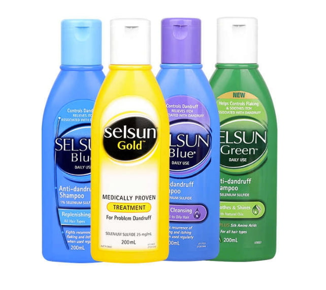 Selsun Shampoo 強力去屑 頭皮敏感 頭瘡洗頭水