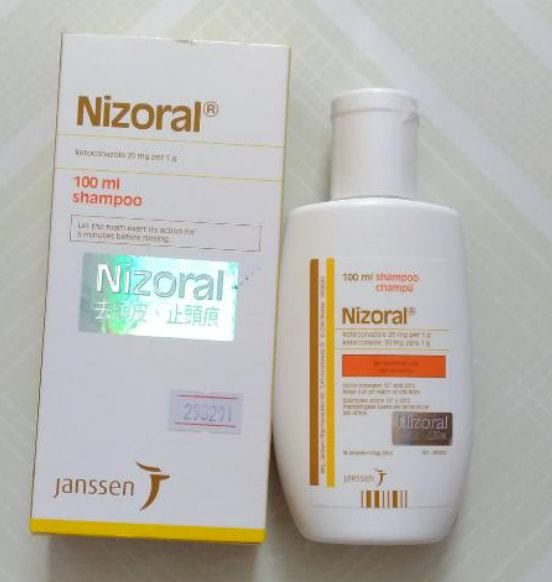 Nizoral Shampoo 藥性洗頭水