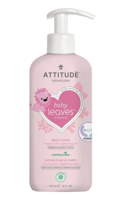 ATTITUDE LIVING 嬰兒潤膚露