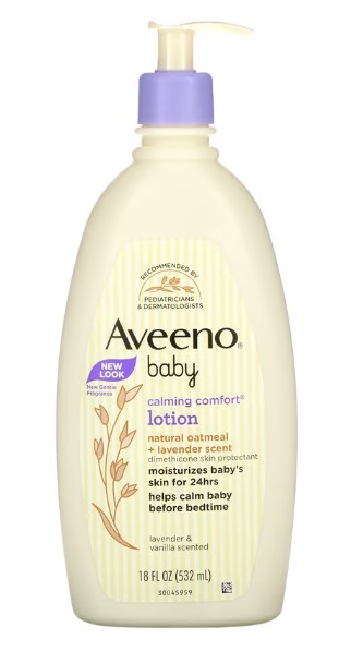 Aveeno 嬰兒安撫舒緩乳液