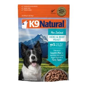 K9 Natural脫水生肉狗糧