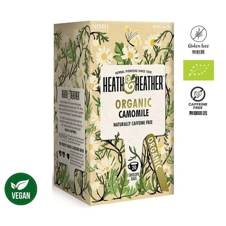 Heath & Heather 有機洋甘菊