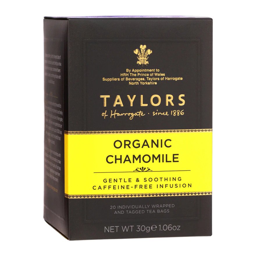 Taylors 有機洋甘菊花茶包