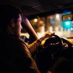 夜間開車