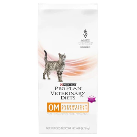 PURINA PRO PLAN貓用體重管理處方糧配方