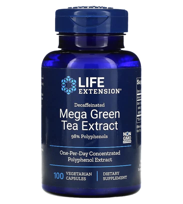 Life Extension超級綠茶提取物膠囊產品圖