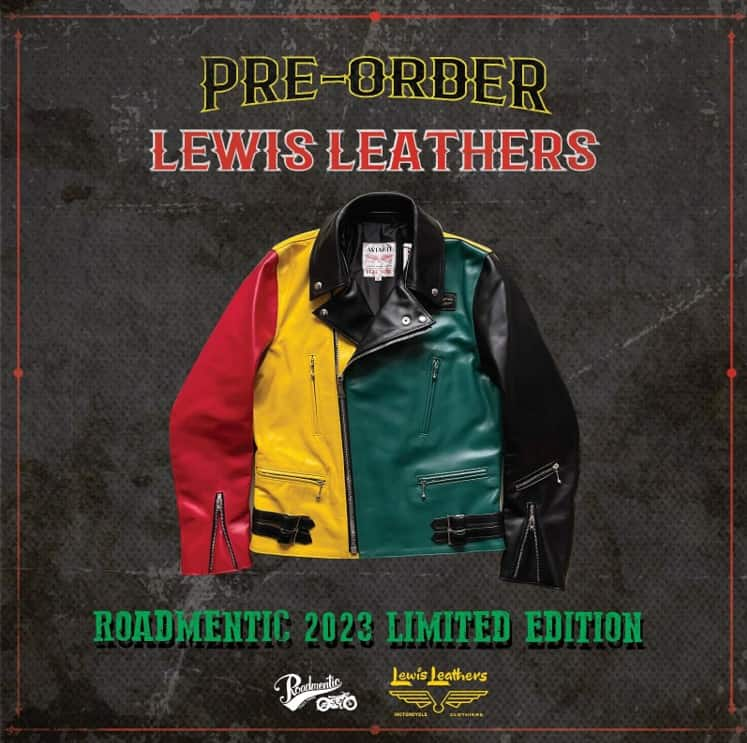 Lewis Leathers新季皮褸