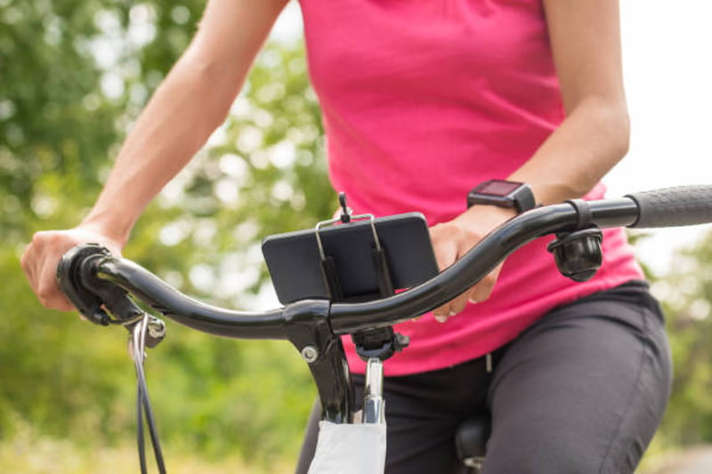 踏頻感測器可應用於感知腳踏車踏頻及速度