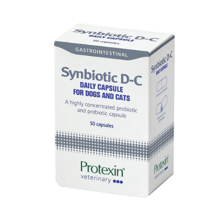 Protexin Synbiotic D-C益生菌補充劑