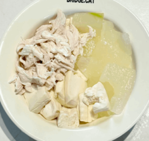 冬瓜魚肉降火湯