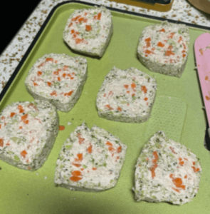 蒸蔬雞肉卷