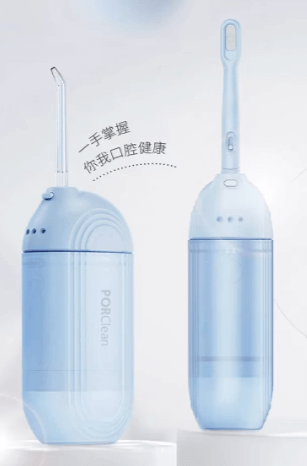PORClean寶可齡 WASH 301 攜帶型樂樂多功能沖牙機