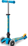 Micro Kickboard Mini Deluxe LED