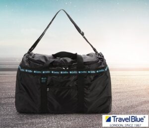 Travel Blue 超輕量防潑水可折疊旅行袋